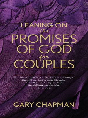cover image of Leaning on the Promises of God for Couples